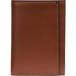 Coach Trifold Wallet - Brown - Brown