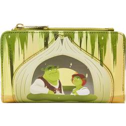 Loungefly Shrek Happily Ever After Flap Wallet - As Shown