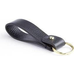 Leather Loop Key Fob