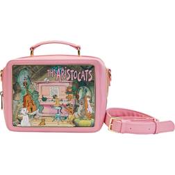 Loungefly Disney Aristocats Lunchbox Crossbody Bag