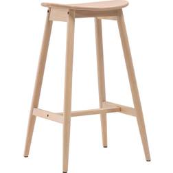 Skånska Möbelhuset VIND Orust Beige Bar Stool 76.5cm