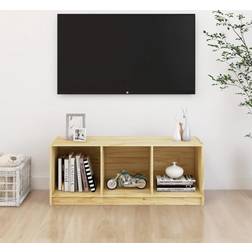 vidaXL Cabinet 104x33x41 Pinewood TV Bench