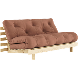 Karup Design Roots 160 Sleeping Raw Clay Brown Sofa