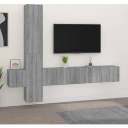 vidaXL 5 Piece Set TV Bench