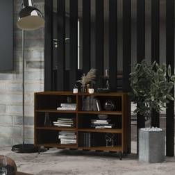 vidaXL Skänk brun Sideboard