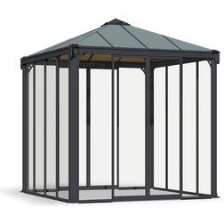 Palram Canopia pavillon 3000 lukkesystem