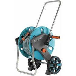 Gardena Carrello Avvolgitubo Con Tubo 25 m 15 mm (5/8') Lancia Irrigazione E Raccordi CleverRoll M (18512-26)