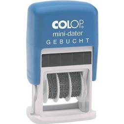 Colop Datumstempel Mini-Dater GEBUCHT 160/L3