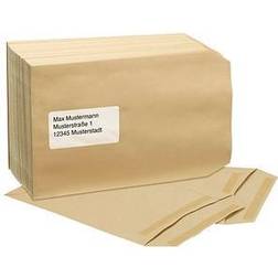 MAILmedia VSD Kuvert C5 Brun MF Skl