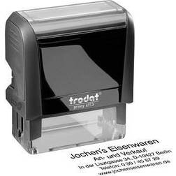 Trodat Tekststempel Kan Tilpasses Printy 4913