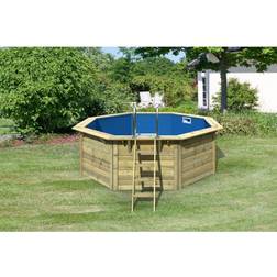 Karibu Pool Modell 1 X Set KDI mit Innenhülle Blau