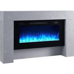 Balderia Richen Elektrokamin Herkules grau 2000 W