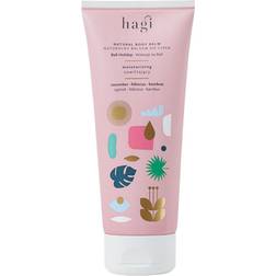 Hagi Bali Holiday Natürliche Feuchtigkeitsspendende Körperlotion Monoi-Öl, Sheabutter, Aprikosenkernöl 200ml