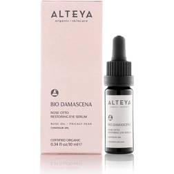 Alteya Organics Rose Otto Restoring Eye Serum Bio Damascena