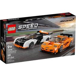 LEGO Speed Champions McLaren Solus GT & McLaren F1 LM 76918