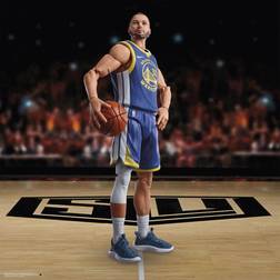 Hasbro Starting Lineup NBA Season 1 Golden State Warriors Stephen Curry Action Figure