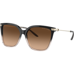 Polo Ralph Lauren The Jacquie 0RL - Gradient Black/Beige/Brown