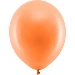 PartyDeco Orange pastel ballon