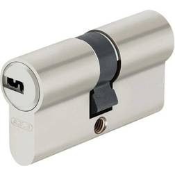 ABUS Profile Cylinder Lock D6XNP 40/40 B/SB