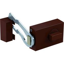 Basi 1302-0204 Serrure Complémentaire De Porte Avec Marron