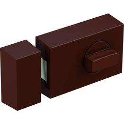 Basi 1301-0204 Serrure Supplémentaire Pour Porte Marron