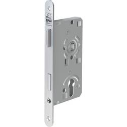Basi 9250-5522 Serrure De Porte De Chambre À Insérer Argent