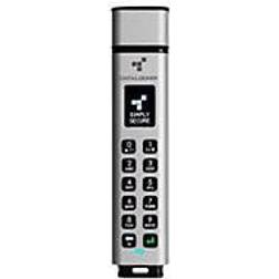 DataLocker SK350-128-FE K350 Encrypted Micro Ssd 128gb Ext Usb 3.1 Gen 1 Keypad Aes 256-bit