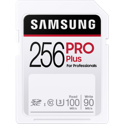 Samsung PRO Plus SDXC Class 10 UHS-I U3 100/90MB/s 256GB