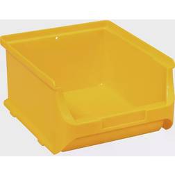 Open fronted storage bin, LxWxH 160 x 135 x 82 mm, pack of 20, yellow