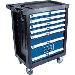 Scheppach Carrello cassettiera con utensili attrezzi officina 70 pz tw1100