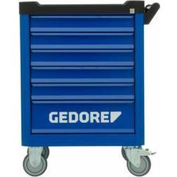 Gedore 3100707 Werkplaatswagen Plaatstaal Kleur (specifiek) Blauw