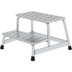 MUNK Arbejdsplatform Med 2 Trin Inkl Platform 710 x 610 mm