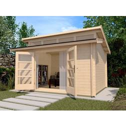 Weka Gartenhaus »Gartenhaus 158 Gr.2«, BxT: 360 Aufstellmaße, Pultdach (Gebäudefläche )