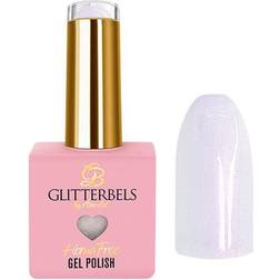 Glitterbels Gel Polish Hema Free Whites Pearls Unicorn 8ml