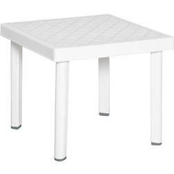 OutSunny Garden Outdoor Side Table