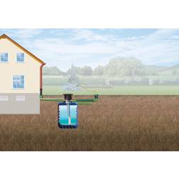 4Rain MODULARIS Erdtank-Paket 2500 L Garten-Comfort