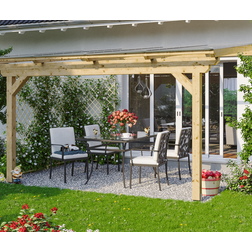 SKAN HOLZ Terrassenüberdachung Ancona