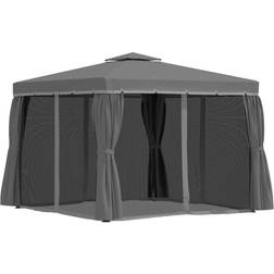 OutSunny Sunny Gazebo Tuinpaviljoen 3 x 3 m