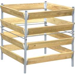Bellissa Komposter Holz/Metall M