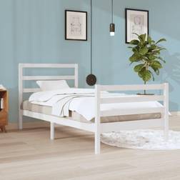 vidaXL Bed Frame White