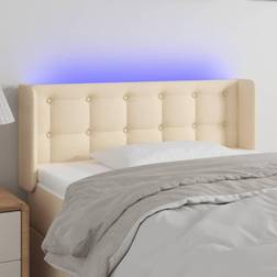 vidaXL LED Sänggavel