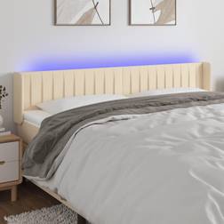vidaXL LED Sänggavel