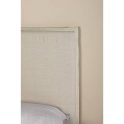 Venture Design Sängynpäädyn Päällinen Home Signe 180 x 140 cm Beige