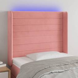 vidaXL LED-lys Sengegavl