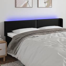 vidaXL LED-lys Sengegavl