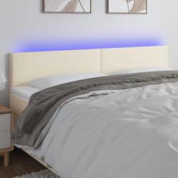 vidaXL LED-lys Sengegavl