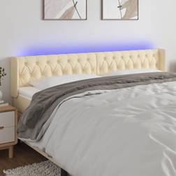 vidaXL LED Sänggavel