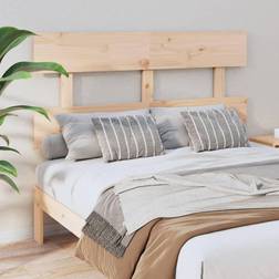 vidaXL Per Letto 164x3x81 cm In Legno Massello Di Pino Testiera