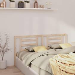 vidaXL Per Letto 206x4x100 cm In Legno Massello Di Pino Testiera