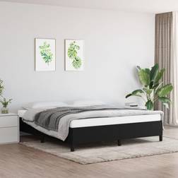 vidaXL 180x200 stof Sengeramme